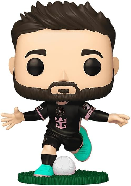 Фигурка Funko Pop Inter Miami Lionel Messi Интер Майами Лионель Месси 10 см FP IM LM 01 - Фото 3 Фигурка Funko Pop Inter Miami Lionel Messi Интер Майами Лионель Месси 10 см FP IM LM 01 - изображение 3