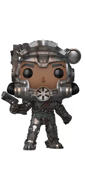 Коллекционная фигурка Funko Pop Fallout Maximus 10 см (CF8778A16AB5) - Фото 3 Коллекционная фигурка Funko Pop Fallout Maximus 10 см (CF8778A16AB5) - изображение 3