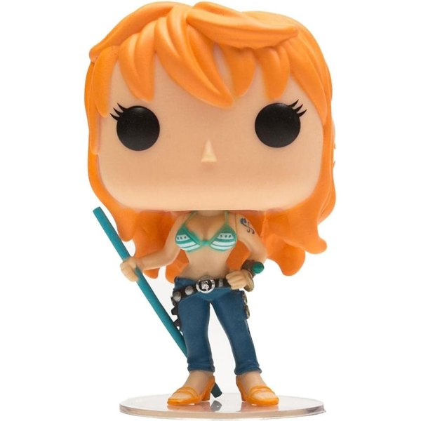 Фигурка Funko Pop Ван Пис Нами One Piece Nami 10 см OP N 328 - изображение 2