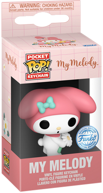 Фигурка брелок Funko Pop Хэллоу Китти Май Мелоди Hello Kitty My Melody 4 см FP HK M KC - Фото 3 Фигурка брелок Funko Pop Хэллоу Китти Май Мелоди Hello Kitty My Melody 4 см FP HK M KC - изображение 3