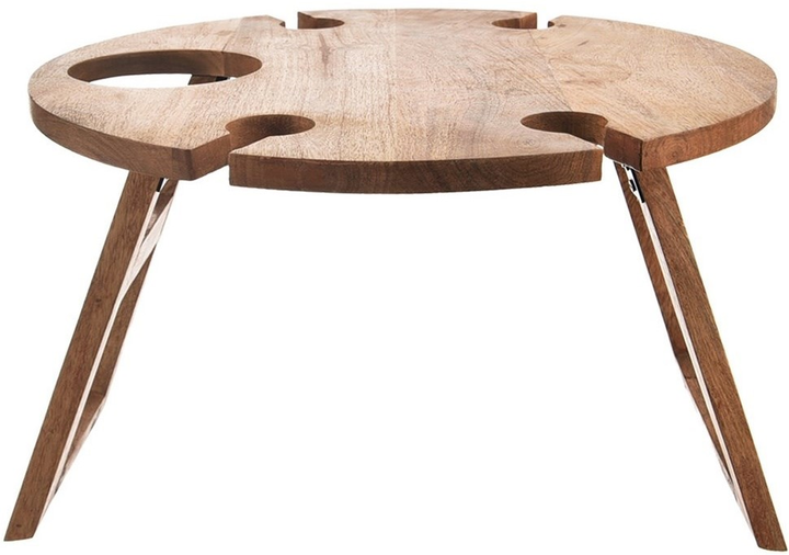 Stolik piknikowy na wino Orion Mango drewniany składany 39.5 x 24.5cm (8592381200039) - obraz 6