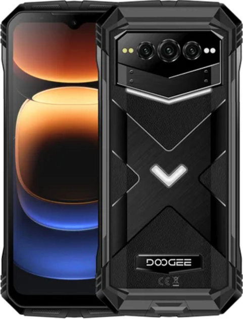 Мобильный телефон Doogee S200 Max 16/512GB Classic Black - Фото 3 Мобильный телефон Doogee S200 Max 16/512GB Classic Black - изображение 3