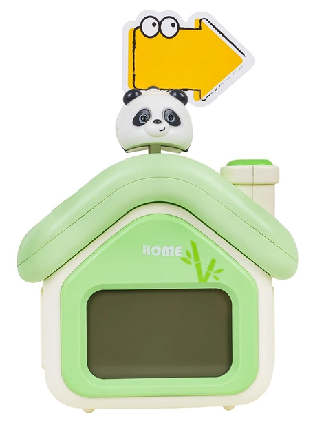 Годинник будильник панда ZDZ.L6-P (5903864971149) - зображення 4