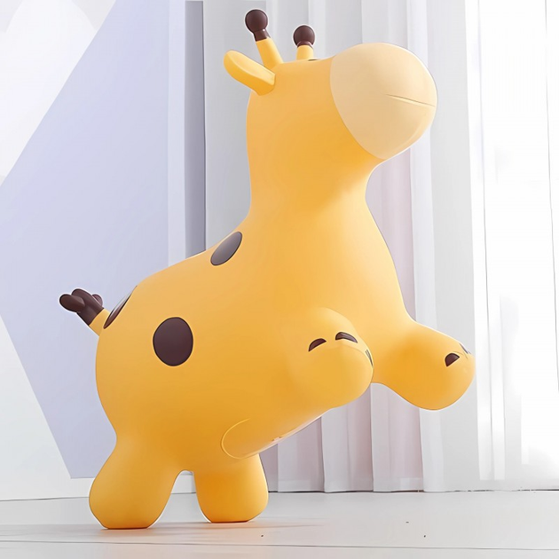 Стрибун Woopie Жирафа Жовтий (5906280654597) - зображення 3