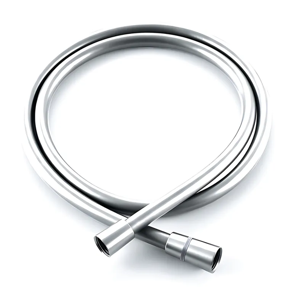 Шланг для душа силиконовый KOER KB-0804-125-01 CHROME 125 см хром KR5667 - Фото 1 Шланг для душа силиконовый KOER KB-0804-125-01 CHROME 125 см хром KR5667 - изображение 1