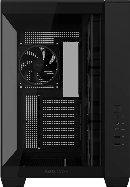 Корпус ASUS A32 Plus TG ARGB Black (90DC00S0-B19000) - зображення 13