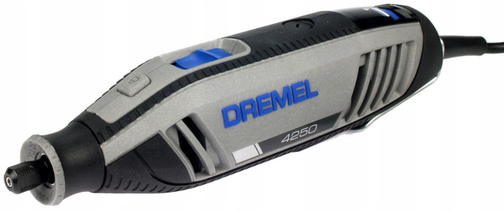 Narzędzie wielofunkcyjne Dremel 4250-6/128 z zestawem akcesoriów oraz pojemną walizką aluminiową (8710364082650) - obraz 2