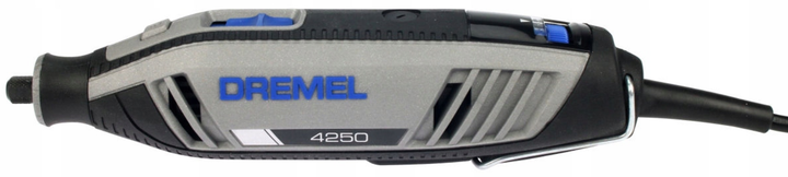 Narzędzie wielofunkcyjne Dremel 4250-6/128 z zestawem akcesoriów oraz pojemną walizką aluminiową (8710364082650) - obraz 3
