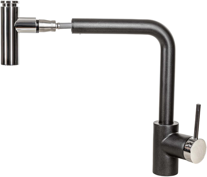 Zlewozmywak Helika Tesa 51 x 49 x 20 cm Czarny (Tesa SQT100+7783+DTR) - obraz 8