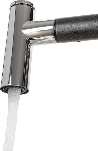 Zlewozmywak Helika Tesa 51 x 49 x 20 cm Czarny (Tesa SQT100+7783+DTR) - obraz 9