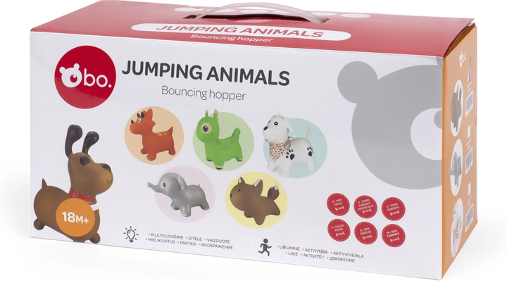 Skaczące zwierzątko bo. Sausage Dog (4743199080144) - obraz 4