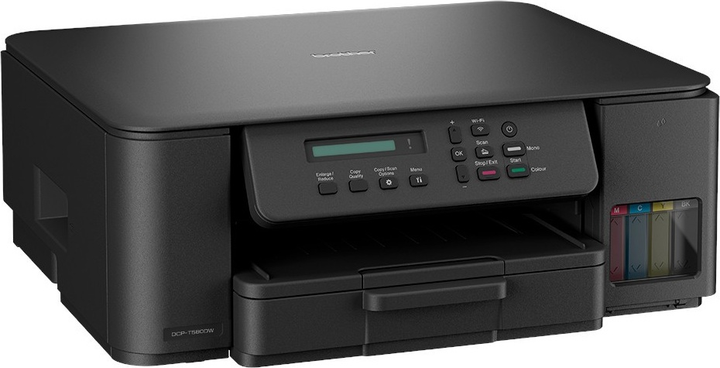 Drukarka Brother DCP-T580DW (DCPT580DWRE1) - obraz 2
