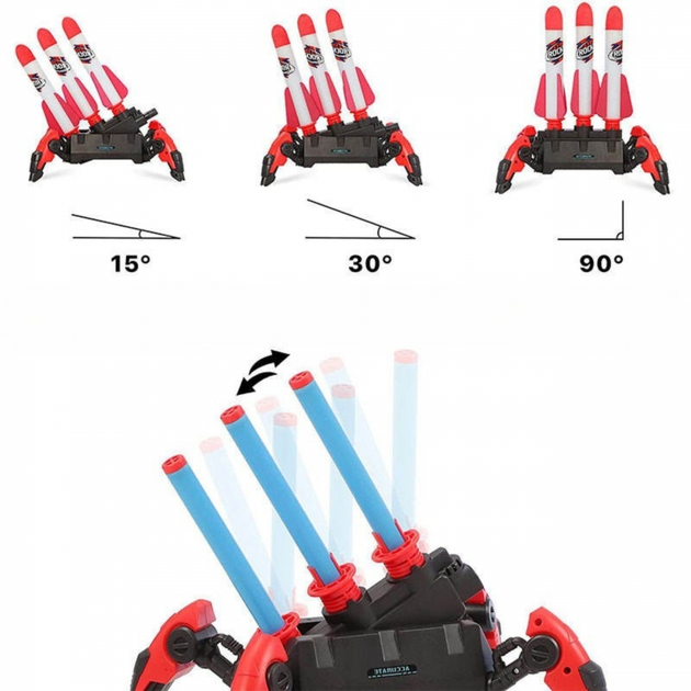 Пускова система Woopie Multiple Rocket Launcher (5906280653590) - зображення 4