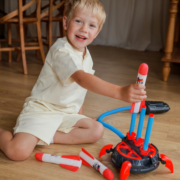 Пускова система Woopie Multiple Rocket Launcher (5906280653590) - зображення 9