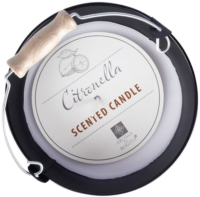 Świeca zapachowa Vilde cytrynowa 16 x 18 cm (8720573513333) - obraz 3