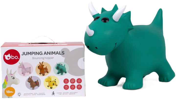 Skaczące zwierzątko bo. Dinosaur (4743199080038) - obraz 1