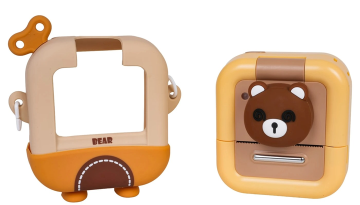 Дитячий фотоапарат з функцією друку Ведмедик (5903864971170) - зображення 6