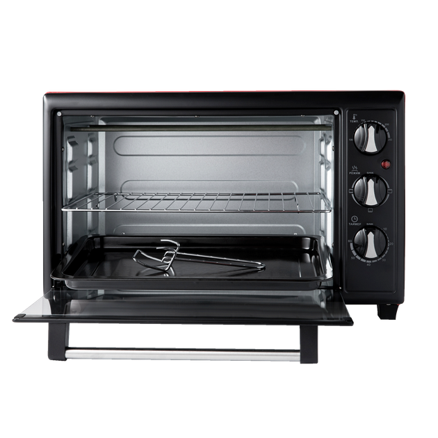 Электродуховка LIBERTON LEO-350 Red - изображение 6