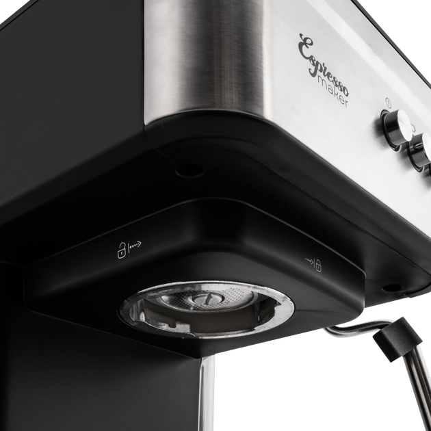 Кофеварка рожковая LIBERTON LCM-2204 - изображение 9