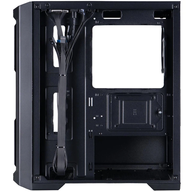 Корпус для ПК 1stPlayer H2-BK-4F7 без БП Black (H2-BK-4F7) - изображение 6