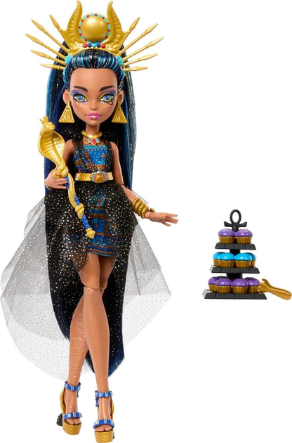 Лялька Monster High Бал Монстрів Cleo De Nile (HNF70) (194735139330) - зображення 3