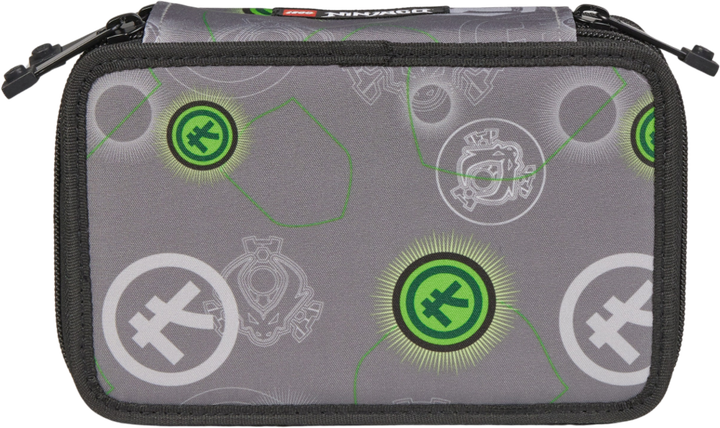 Тришаровий пенал LEGO NINJAGO Elemental Master of Energy з наповненням (5711013149420) - зображення 2