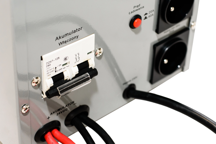 Zasilacz awaryjny TECHTRON ZA-TECH-2400 2400W (5903816964694) - obraz 5