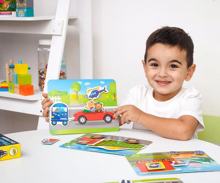 Развивающая игра с липучками Vladi Toys «Транспорт», обучающая игра для детей VT1302-28 - Фото 6 Развивающая игра с липучками Vladi Toys «Транспорт», обучающая игра для детей VT1302-28 - изображение 6
