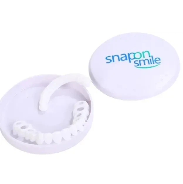 Виниры для зубов верх Snap On Smile легкие в использовании подходят каждому - изображение 6