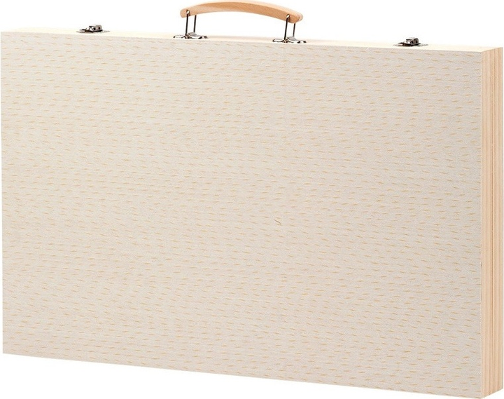 Художній набір для малювання Free & Easy у дерев’яній валізці 180 ел (8720573114837) - зображення 6