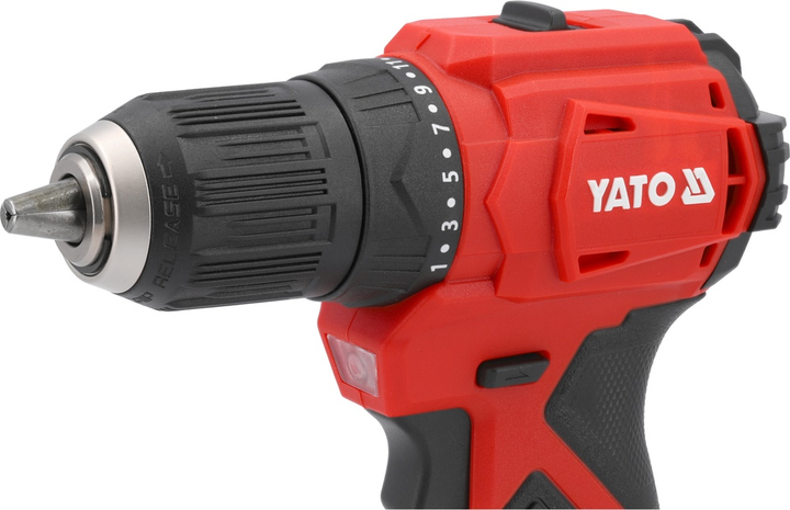 Wiertarko-wkrętarka akumulatorowa YATO 18V 45 Nm 2 Ah (YT-827788) - obraz 3