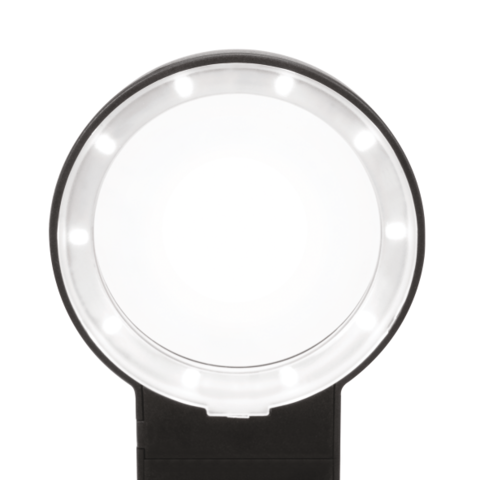 Uchwyt typu trzecia ręka YATO z podwójną lupą z podświetleniem LED (YT-73861) - obraz 9