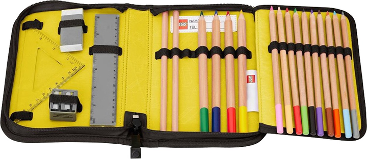 Пенал LEGO NINJAGO Elemental Master of Energy з наповненням (5711013149369) - зображення 4