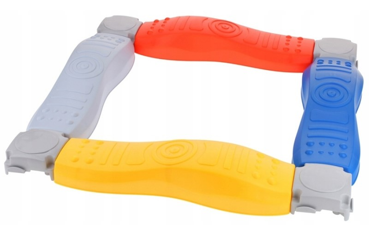 Ścieżka sensoryczna Woopie Równoważnia Modułowa Kwadrat (5906280654313) - obraz 2