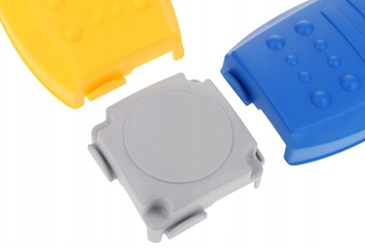 Ścieżka sensoryczna Woopie Równoważnia Modułowa Kwadrat (5906280654313) - obraz 4