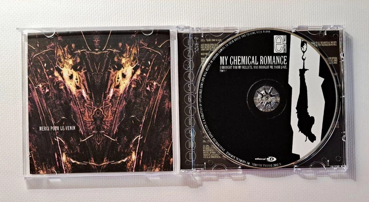 未使用 CD My Chemical Romance I Brought You My Chemical Romance I Brought You Bullets Me R Japan CD Wpcr-13347