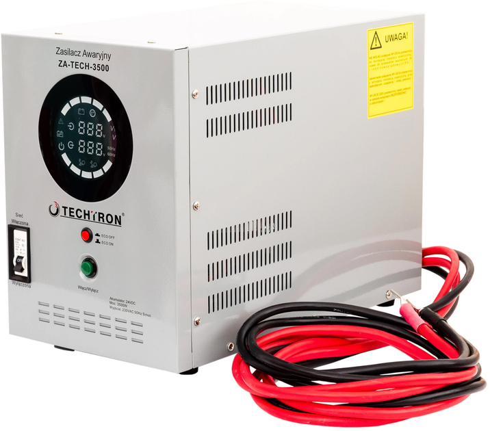 Zasilacz awaryjny TECHTRON ZA-TECH-3500 3500W (5905204691274) - obraz 2