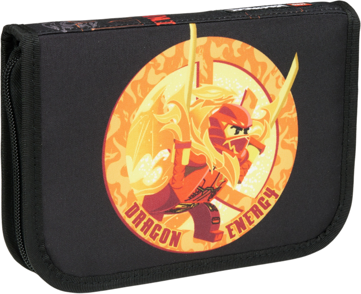 Пенал LEGO NINJAGO Dragon Energy з наповненням (5711013146085) - зображення 1