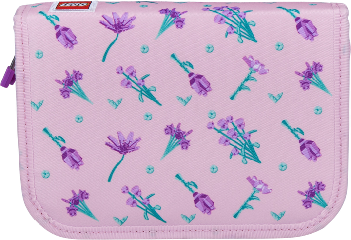 Пенал LEGO Flowers з наповненням (5711013150952) - зображення 2