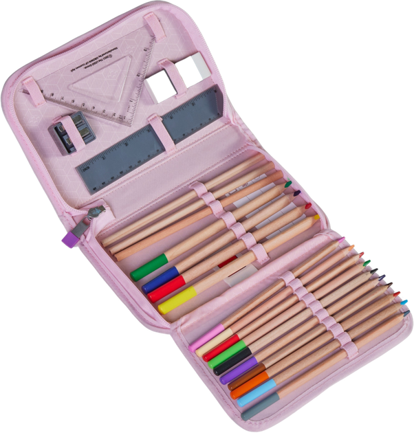 Пенал LEGO Flowers з наповненням (5711013150952) - зображення 3