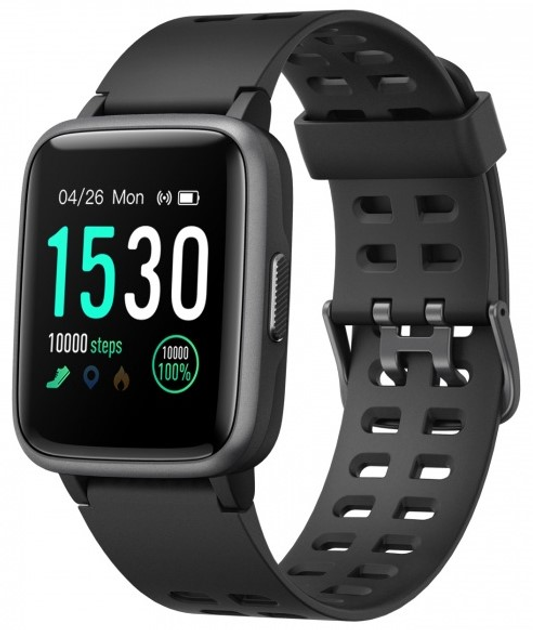 Smartband Umax U-Band P2 (UB530) Black (955555911064721) - Outlet - obraz 1