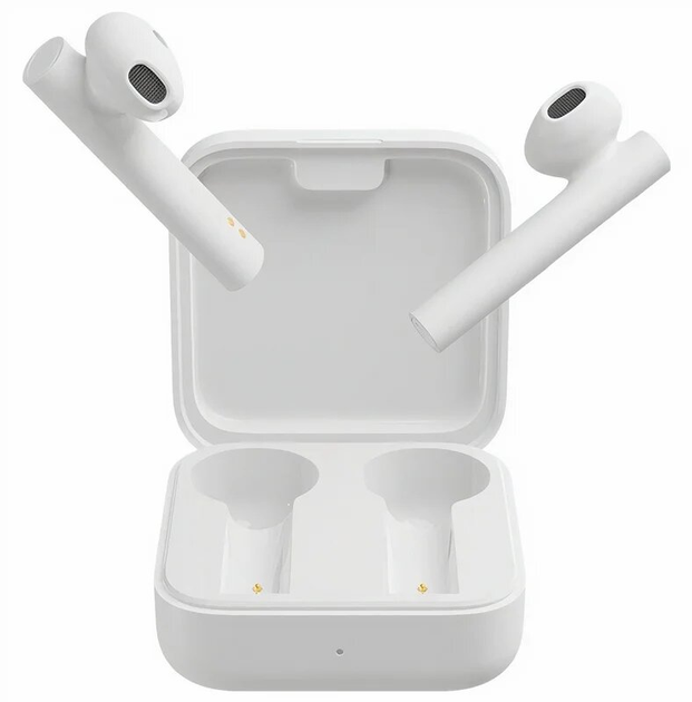 Навушники Xiaomi Mi True Wireless Earphones 2 Basic White (BHR4089GL) (27694/07300981) - Уцінка - зображення 1