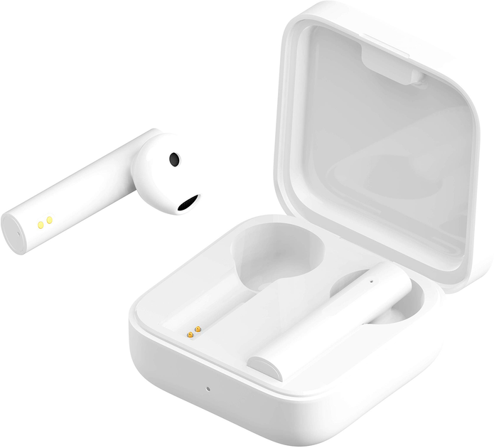 Навушники Xiaomi Mi True Wireless Earphones 2 Basic White (BHR4089GL) (27694/07300981) - Уцінка - зображення 3