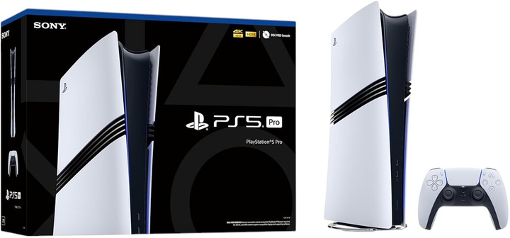 Ігрова приставка Sony PlayStation 5 Pro Digital Edition 2 TB (1000046526) (S01F15301PEA11107371) - Уцінка - зображення 5