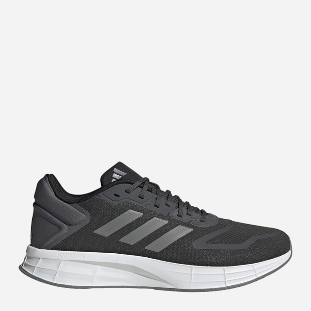 Чоловічі кросівки для бігу adidas Duramo 10 HP2380 42.5 Темно-сірі (4066748877850) (955555907334427) - Уцінка - зображення 1