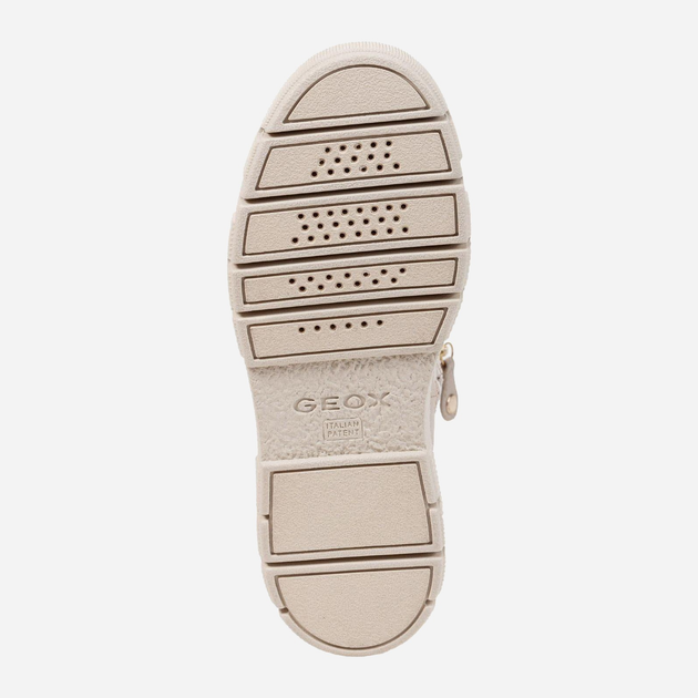 Kozaki damskie skórzane Geox D26TZD-00085-C6738 38 Beżowe (8050036781246) (955555908034315) - Outlet - obraz 5