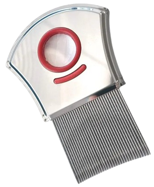 Grzebień do włosów Sanity Cicho Wsza (5907438902614) - obraz 2