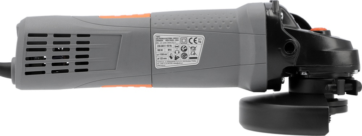 Szlifierka kątowa STHOR 125 mm 900 W 11000 RPM 79093 (5906083102844) - obraz 3