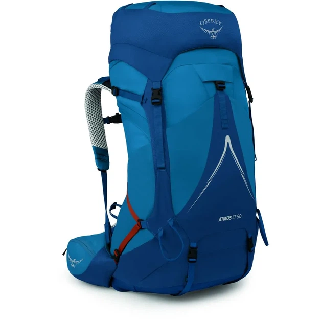 Рюкзак туристический Osprey Atmos AG LT 50 Night shift/scoria blue L/XL (100065291) - Фото 1 Рюкзак туристический Osprey Atmos AG LT 50 Night shift/scoria blue L/XL (100065291) - изображение 1