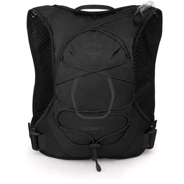 Рюкзак Osprey Escapist Velocity 3 black S/M чорний - Фото 3 Рюкзак Osprey Escapist Velocity 3 black S/M чорний - изображение 3